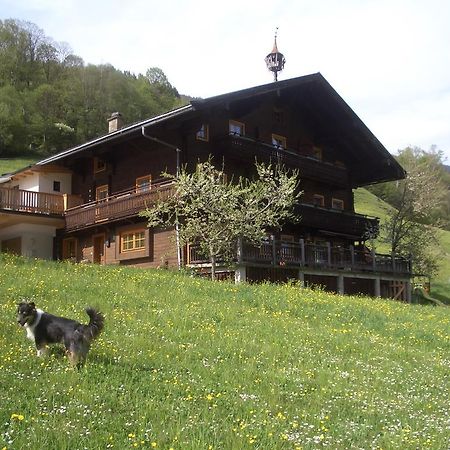 Ferienwohnung Bauernhof Obererlach Bramberg am Wildkogel Εξωτερικό φωτογραφία