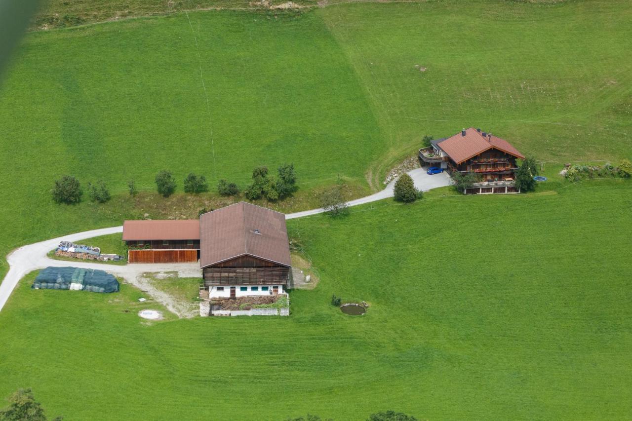 Ferienwohnung Bauernhof Obererlach Bramberg am Wildkogel Εξωτερικό φωτογραφία