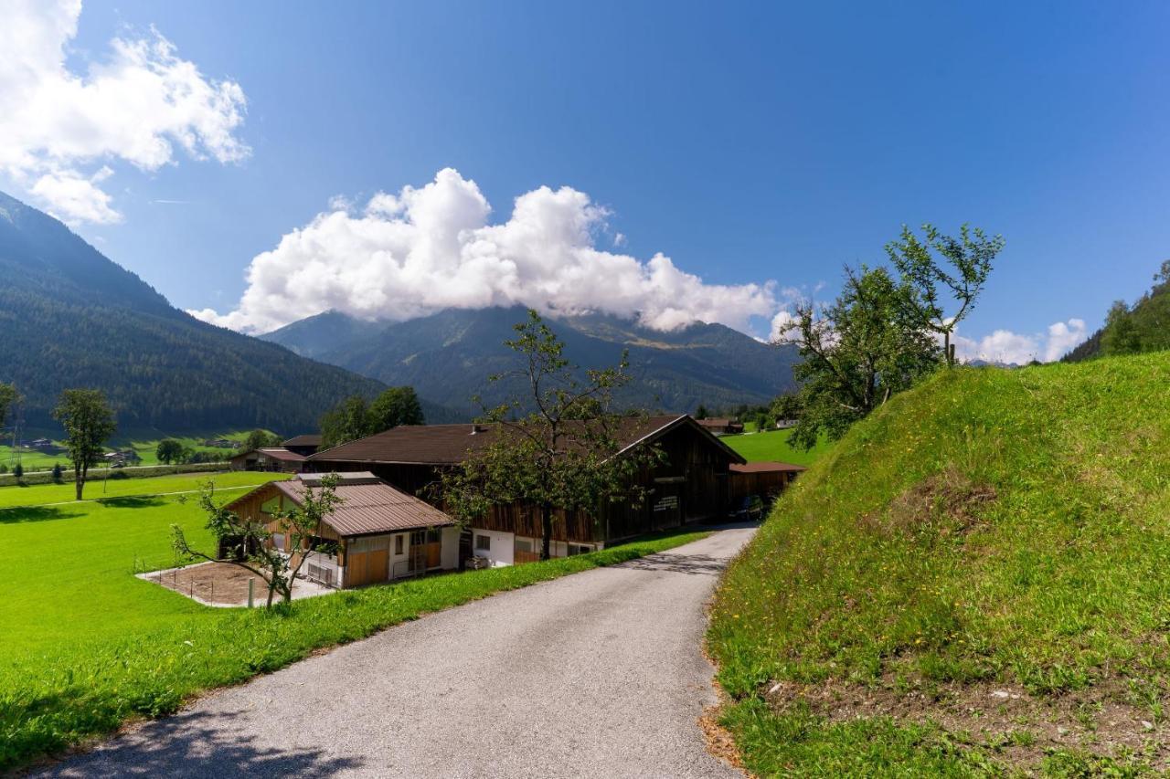 Ferienwohnung Bauernhof Obererlach Bramberg am Wildkogel Εξωτερικό φωτογραφία