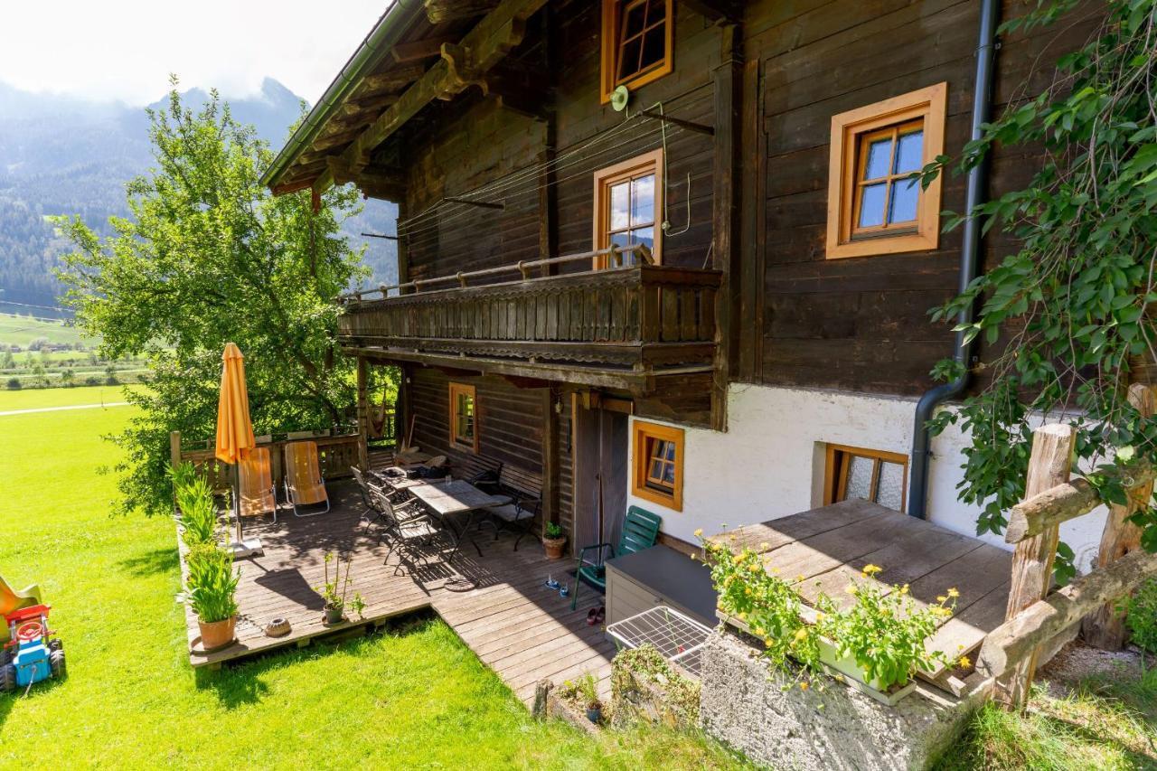 Ferienwohnung Bauernhof Obererlach Bramberg am Wildkogel Εξωτερικό φωτογραφία