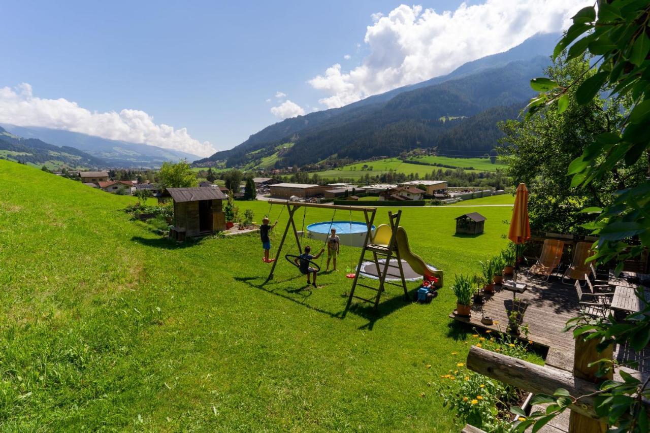 Ferienwohnung Bauernhof Obererlach Bramberg am Wildkogel Εξωτερικό φωτογραφία