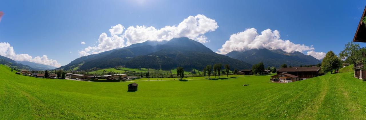 Ferienwohnung Bauernhof Obererlach Bramberg am Wildkogel Εξωτερικό φωτογραφία