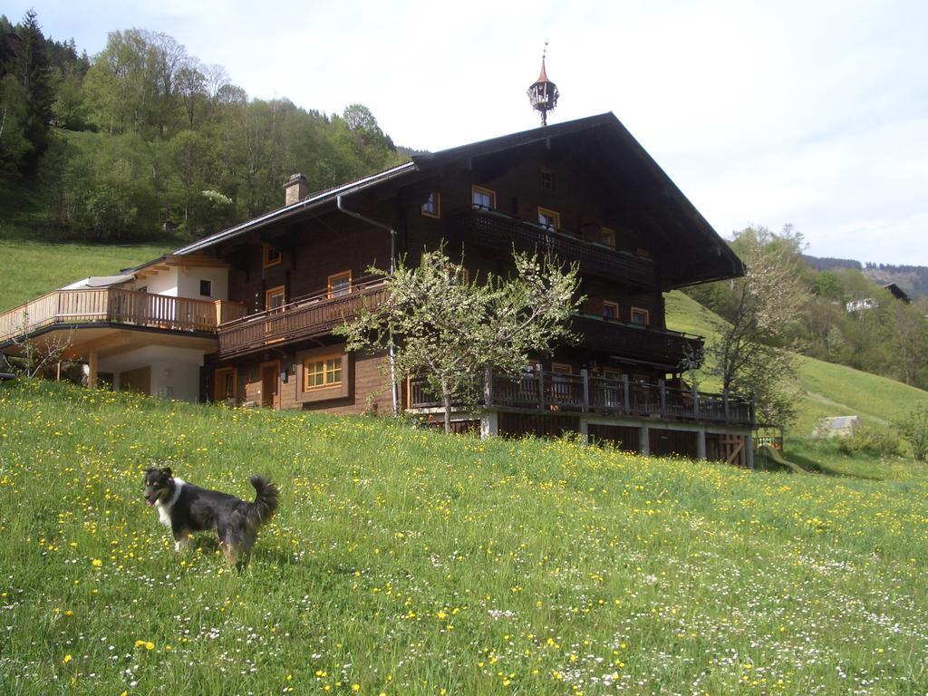 Ferienwohnung Bauernhof Obererlach Bramberg am Wildkogel Εξωτερικό φωτογραφία