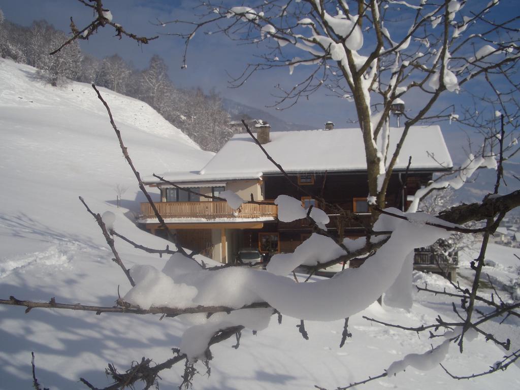 Ferienwohnung Bauernhof Obererlach Bramberg am Wildkogel Εξωτερικό φωτογραφία